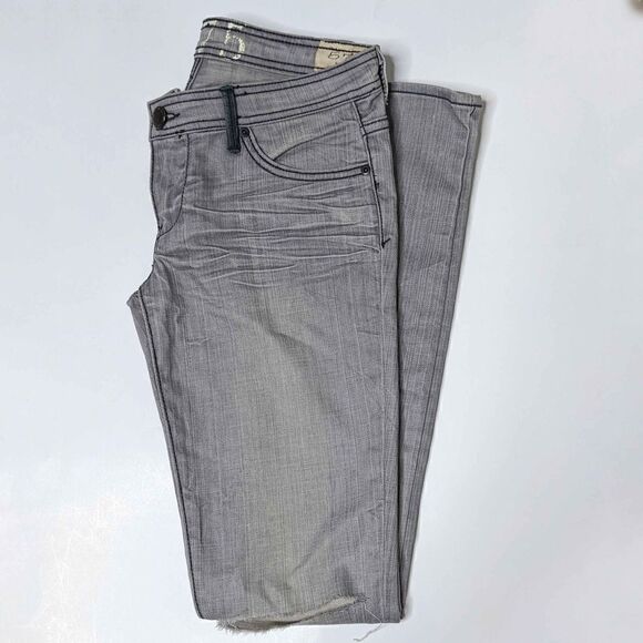 575 Los Angeles Straight Gray Designer Jeans 26 - Picture 1 of 16